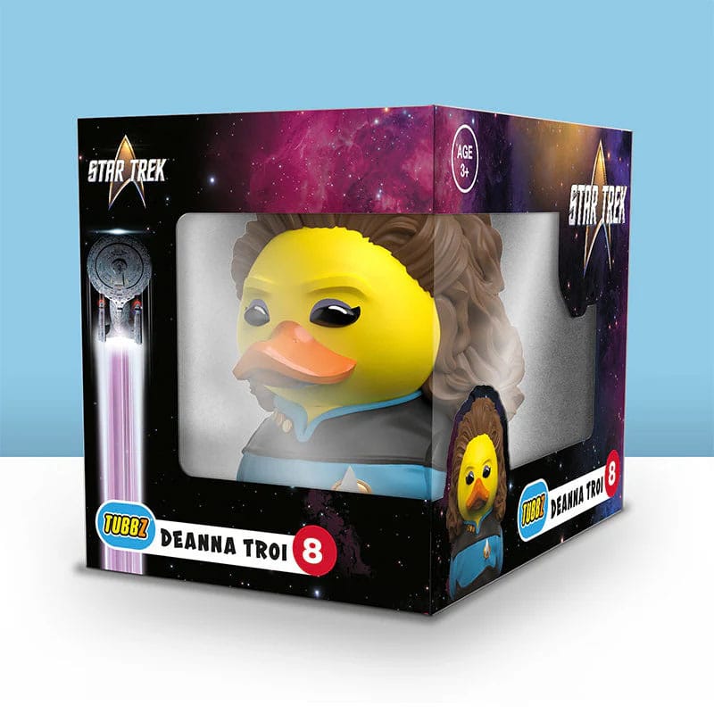 Star Trek Tubbz PVC Figure Deanna Troi Boxed Edition 10 cm DS Modellismo Star Trek Tubbz Deanna Troi Boxed Numskull