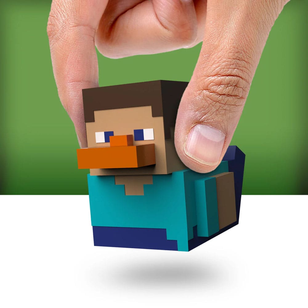 Minecraft Tubbz Mini PVC Figure Steve 5 cm DS Modellismo Minecraft Tubbz Mini Steve Numskull