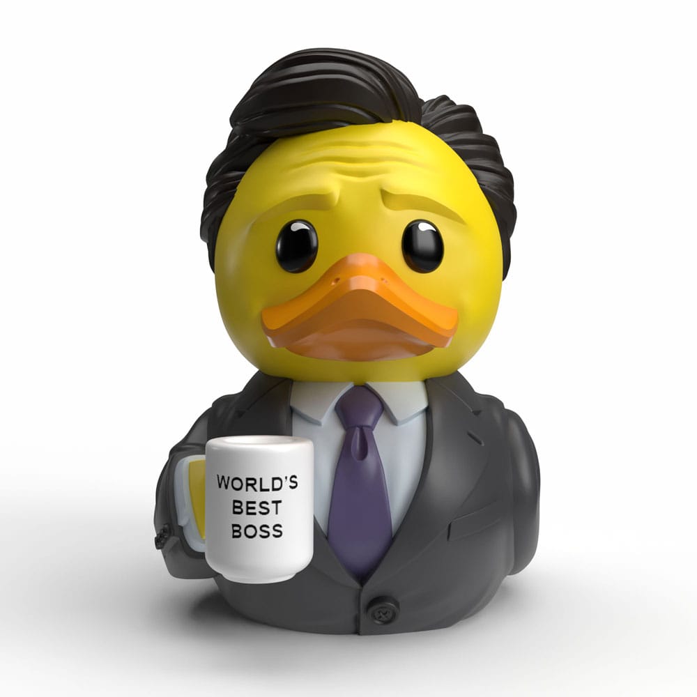 The Office Tubbz Mini PVC Figure Michael Scott 5 cm DS Modellismo Office Tubbz Mini Michael Scott Numskull