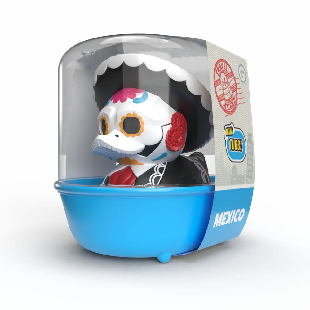Travel Tubbz Mini PVC Figure Mexico 5 cm DS Modellismo Travel Tubbz Mini Mexico Numskull