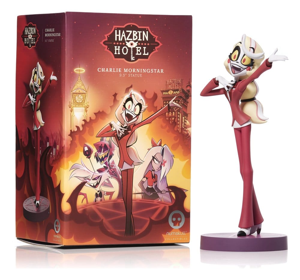 Statua Hazbin Hotel PVC Charlie Morningstar 24 cm DS Modellismo Statua Hazbin Hotel Charlie Morningstar
