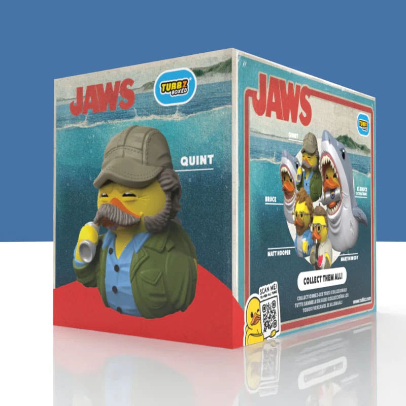 Jaws Tubbz PVC Figure Quint Boxed Edition 10 cm DS Modellismo Jaws Tubbz Quint Boxed Numskull
