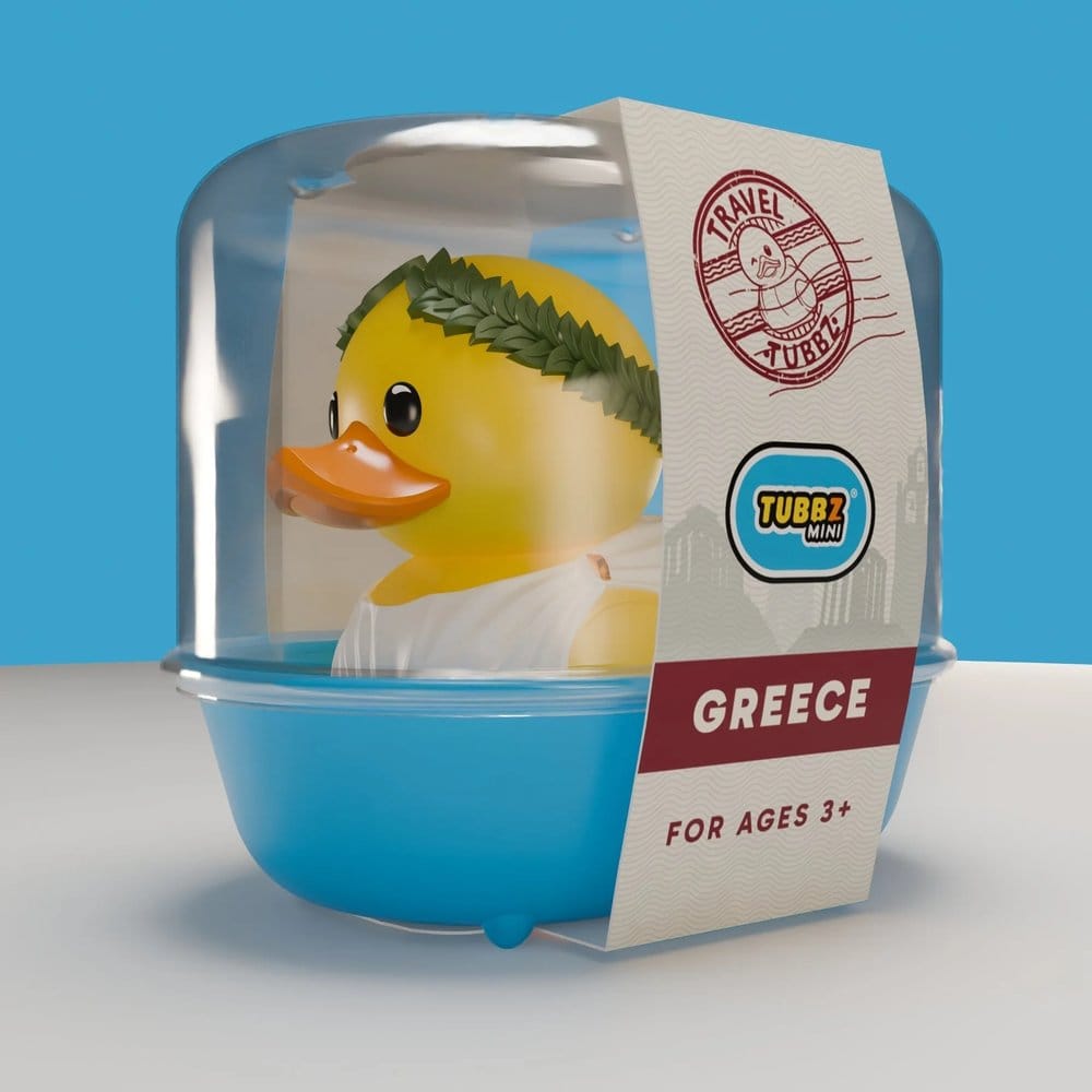 Travel Tubbz Mini PVC Figure Greece 5 cm DS Modellismo Travel Tubbz Mini Greece Numskull