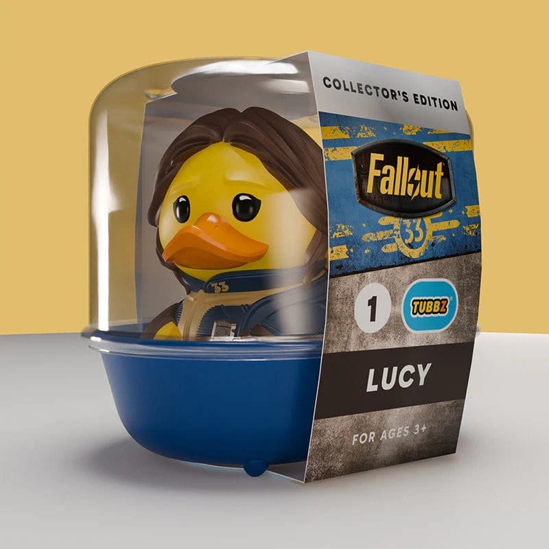 Fallout Tubbz PVC Figure Lucy Maclean 1st Edition 10 cm DS Modellismo Fallout Tubbz Lucy Maclean 1st Numskull