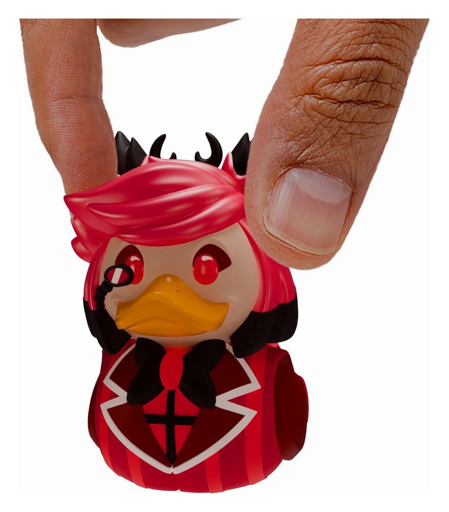 Hazbin Hotel Tubbz Mini PVC Figure Alistor 5 cm DS Modellismo Hazbin Hotel Tubbz Mini Alistor Numskull