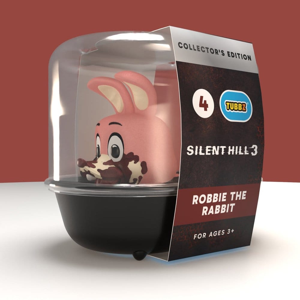 Silent Hill Tubbz PVC Figure Robbie the Rabbit edizione da collezione 10 cm DS Modellismo Silent Hill Tubbz Robbie Rabbit edizione