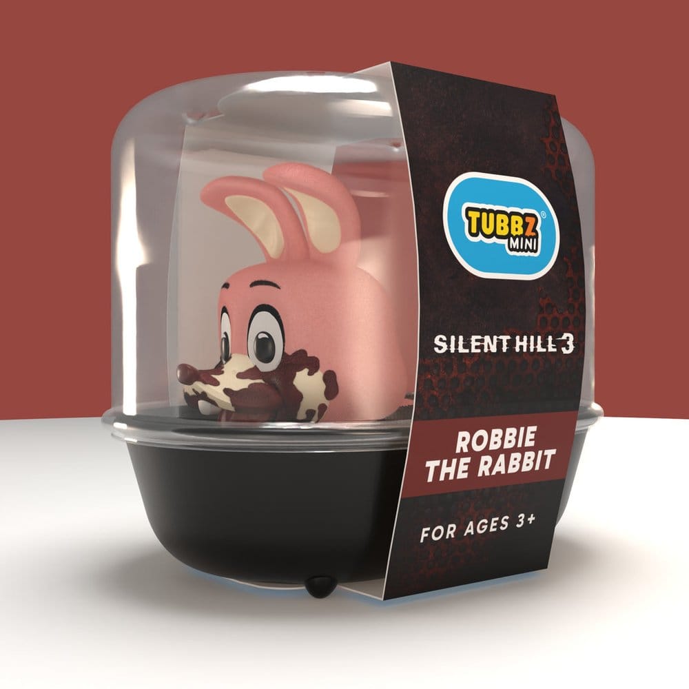 Silent Hill Tubbz Mini PVC Figure Robbie the Rabbit 5 cm DS Modellismo Silent Hill Tubbz Mini Robbie Rabbit