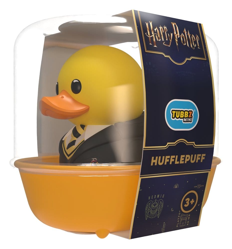 Harry Potter Tubbz Mini PVC Figure Tassorosso 5 cm DS Modellismo Harry Potter Tubbz Mini Tassorosso Numskull