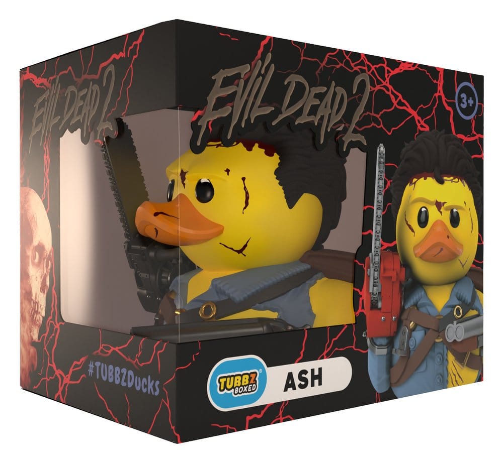 The Evil Dead Tubbz PVC Figure Ash 10 cm DS Modellismo Evil Dead Tubbz Ash Numskull