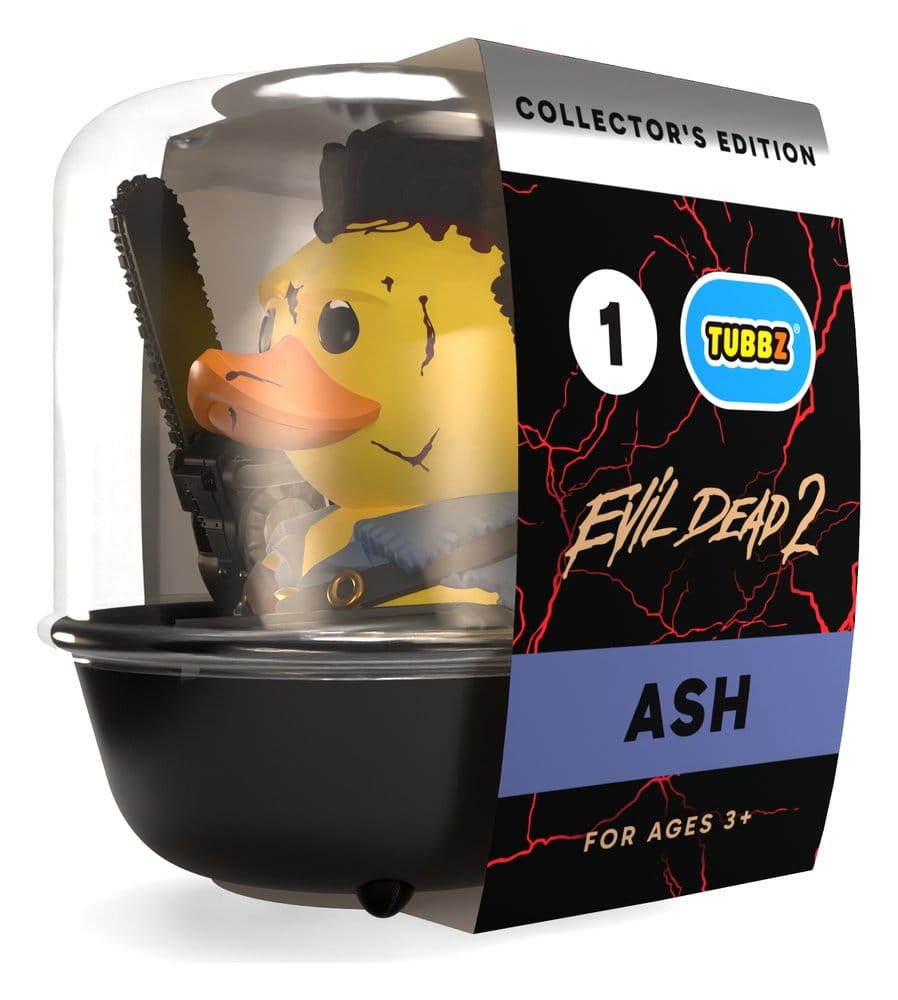 The Evil Dead Tubbz PVC Figure Ash 10 cm DS Modellismo Evil Dead Tubbz Ash Numskull