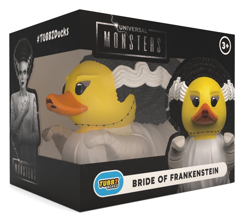 Monsters Tubbz PVC Figure Bride of Frankenstein Boxed Edition 10 cm DS Modellismo Monsters Tubbz Bride Frankenstein Boxed