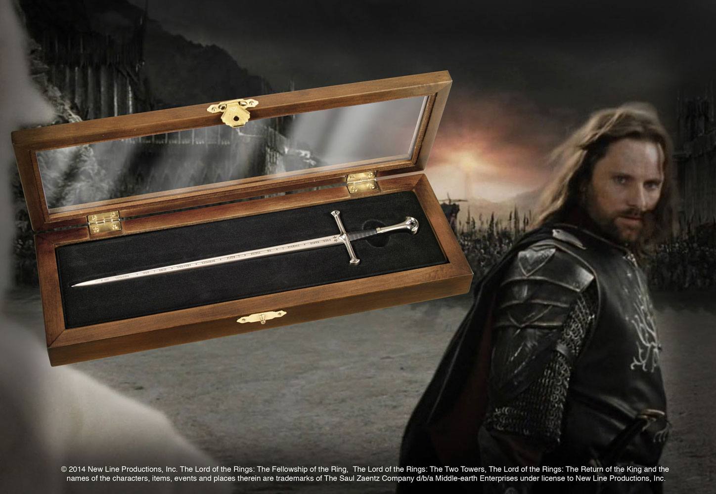 Il Signore degli Anelli Letter Opener Anduril DS Modellismo Il Signore degli Anelli Letter Opener