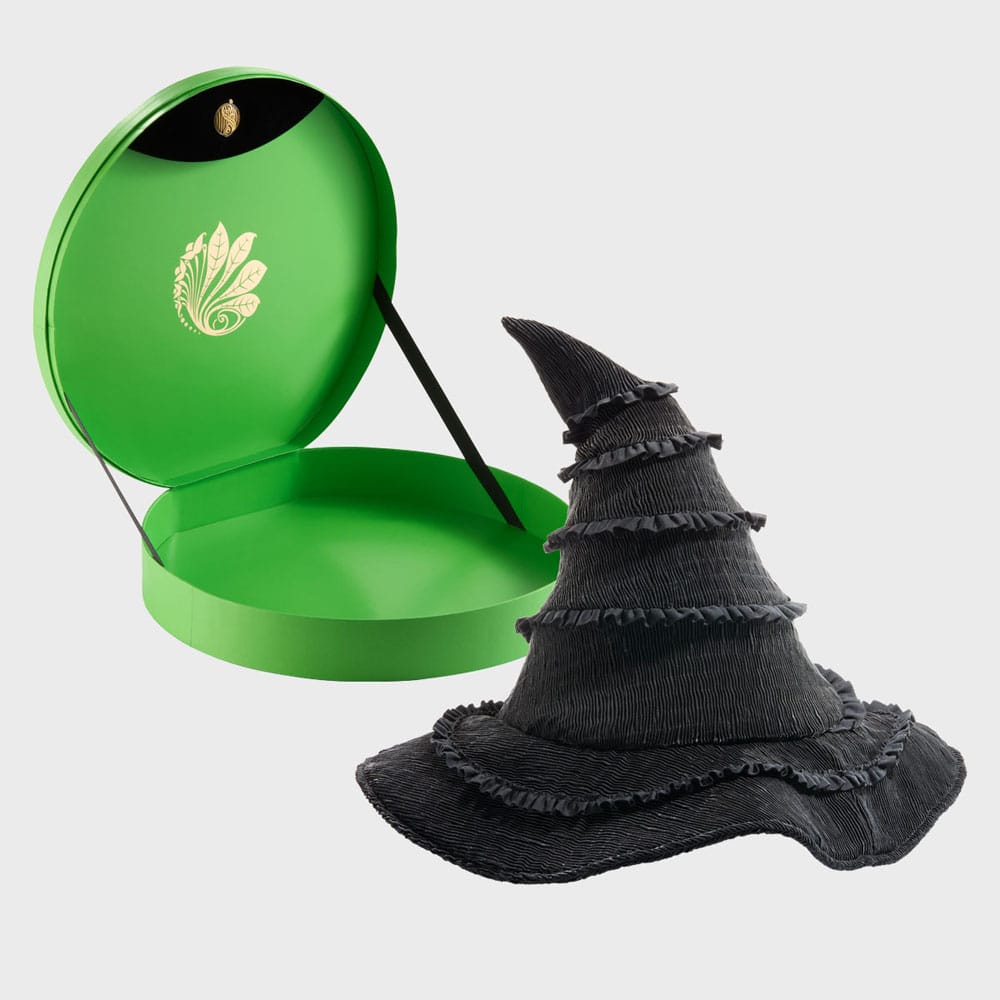 Replica Wicked Role Play 1/1 Elphaba's Hat (Collector'S Box) 38 cm DS Modellismo Replica Wicked Role Play Elphaba's scala 1/1