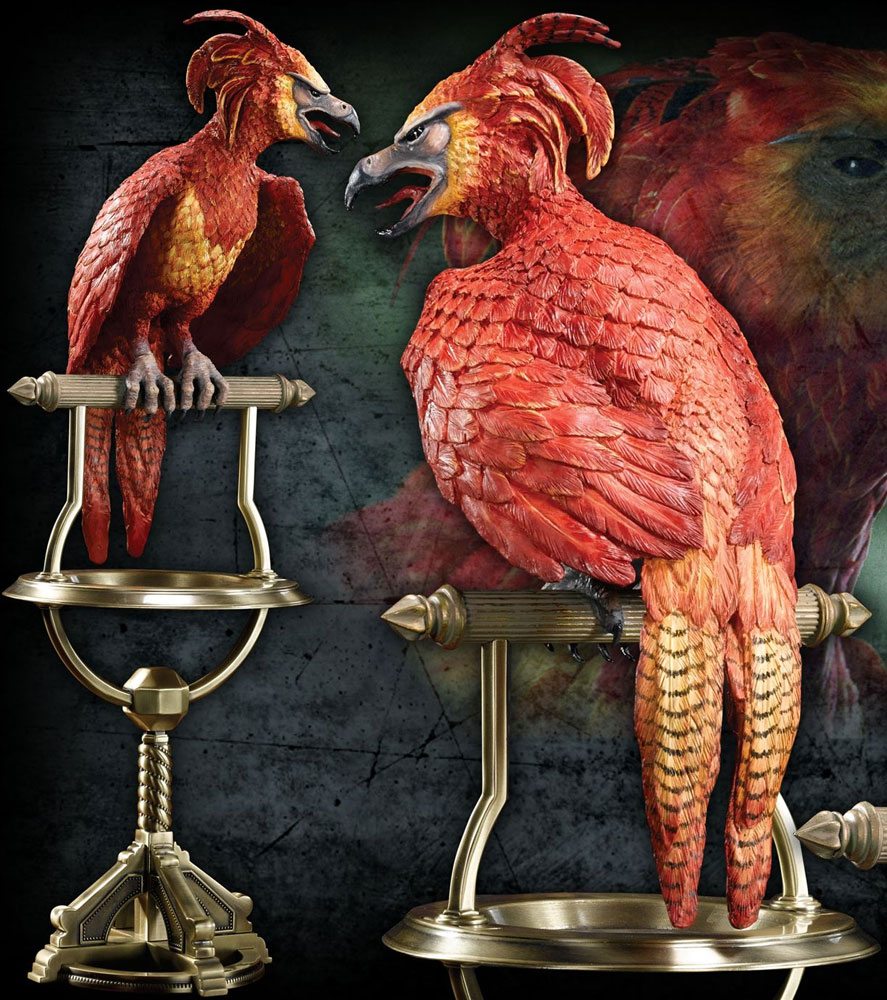 Statua Harry Potter Fawkes the Phoenix 35 cm DS Modellismo Statua Harry Potter Fawkes Phoenix