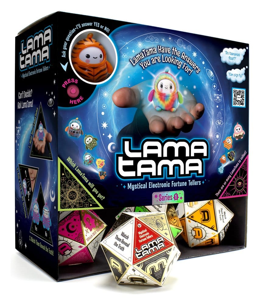 LamaTama Electronic da collezione Figures 6 cm Series 1 heo Exclusive Blind Box Display (26) DS Modellismo LamaTama Electronic da collezione 1 heo