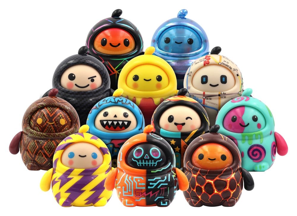LamaTama Electronic da collezione Figures 6 cm Series 3 heo Exclusive Blind Box Display (26) DS Modellismo LamaTama Electronic da collezione 3 heo