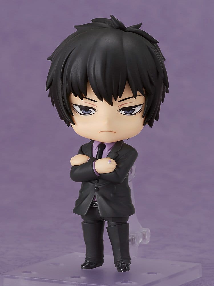 Katekyo Hitman Reborn! Nendoroid Action Figure Kyoya Hibari: Ten-Years-Later Ver. 10 cm DS Modellismo Katekyo Hitman Reborn! Nendoroid Action