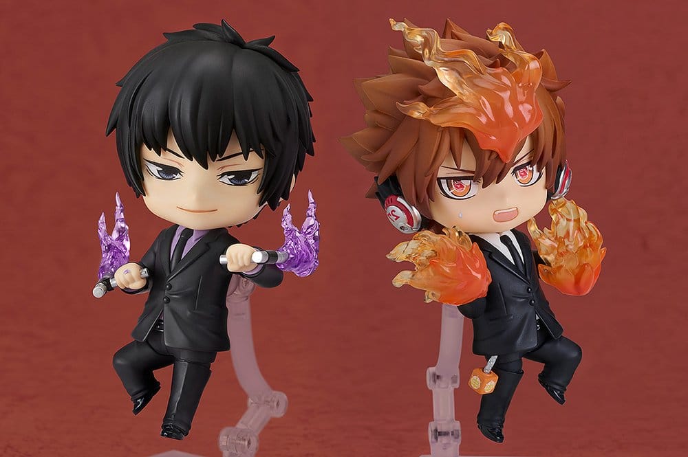 Katekyo Hitman Reborn! Nendoroid Action Figure Kyoya Hibari: Ten-Years-Later Ver. 10 cm DS Modellismo Katekyo Hitman Reborn! Nendoroid Action