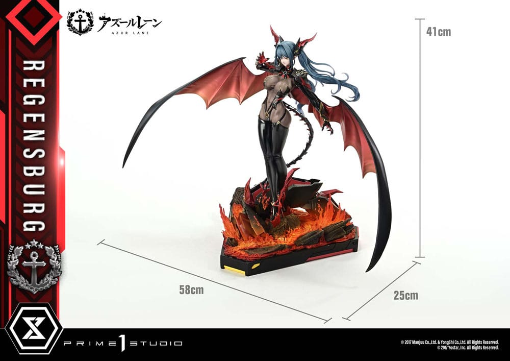 Statua Azur Lane Concept Masterline Series 1/6 Regensburg 41 cm DS Modellismo Statua Azur Lane Concept scala 1/6