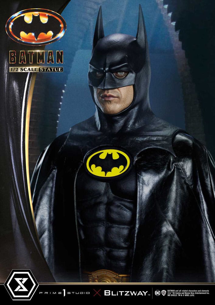 Statua Batman 1/2 Batman 1989 106 cm DS Modellismo Statua Batman Batman 1989 106 cm scala 1/2