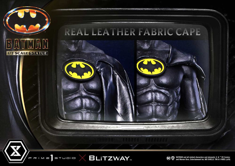Statua Batman 1/2 Batman 1989 106 cm DS Modellismo Statua Batman Batman 1989 106 cm scala 1/2
