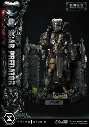 Statua Alien vs. Predator Museum scala 1/3