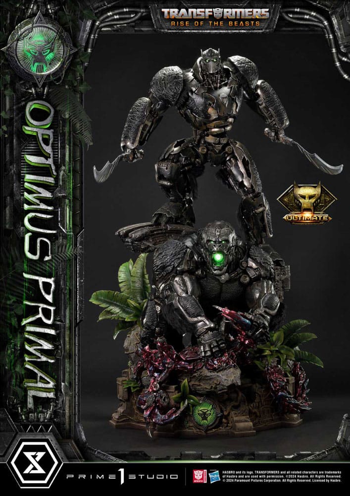 Statua Transformers: Rise of the Beasts Museum Masterline Optimus Primal Ultimate Version 72 cm DS Modellismo Statua Transformers: Rise Beasts Museum