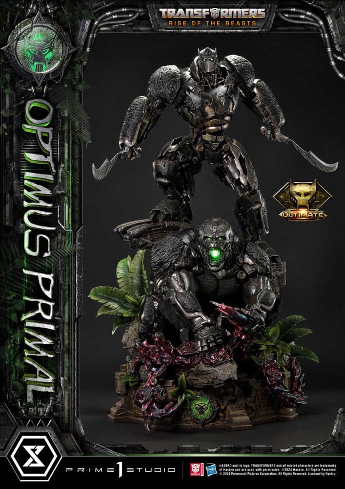 Statua Transformers: Rise of the Beasts Museum Masterline Optimus Primal Ultimate Version 72 cm DS Modellismo Statua Transformers: Rise Beasts Museum