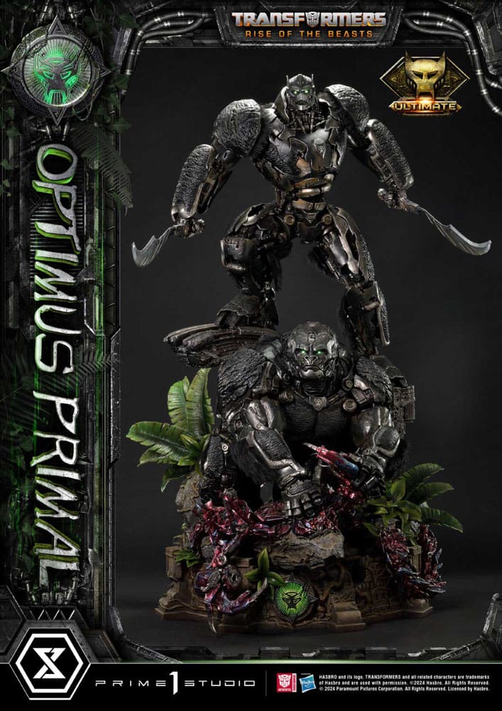 Statua Transformers: Rise of the Beasts Museum Masterline Optimus Primal Ultimate Version 72 cm DS Modellismo Statua Transformers: Rise Beasts Museum