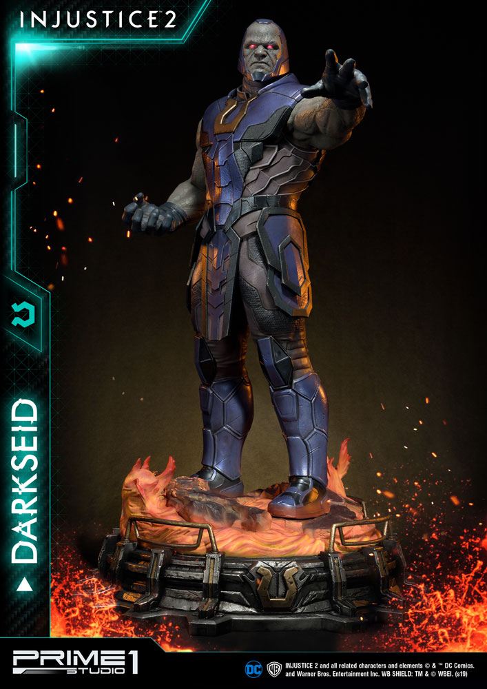 Statua Injustice 2 Darkseid 87 cm DS Modellismo Statua Injustice 2 Darkseid Prime 1 Studio