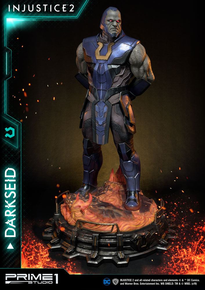 Statua Injustice 2 Darkseid 87 cm DS Modellismo Statua Injustice 2 Darkseid Prime 1 Studio