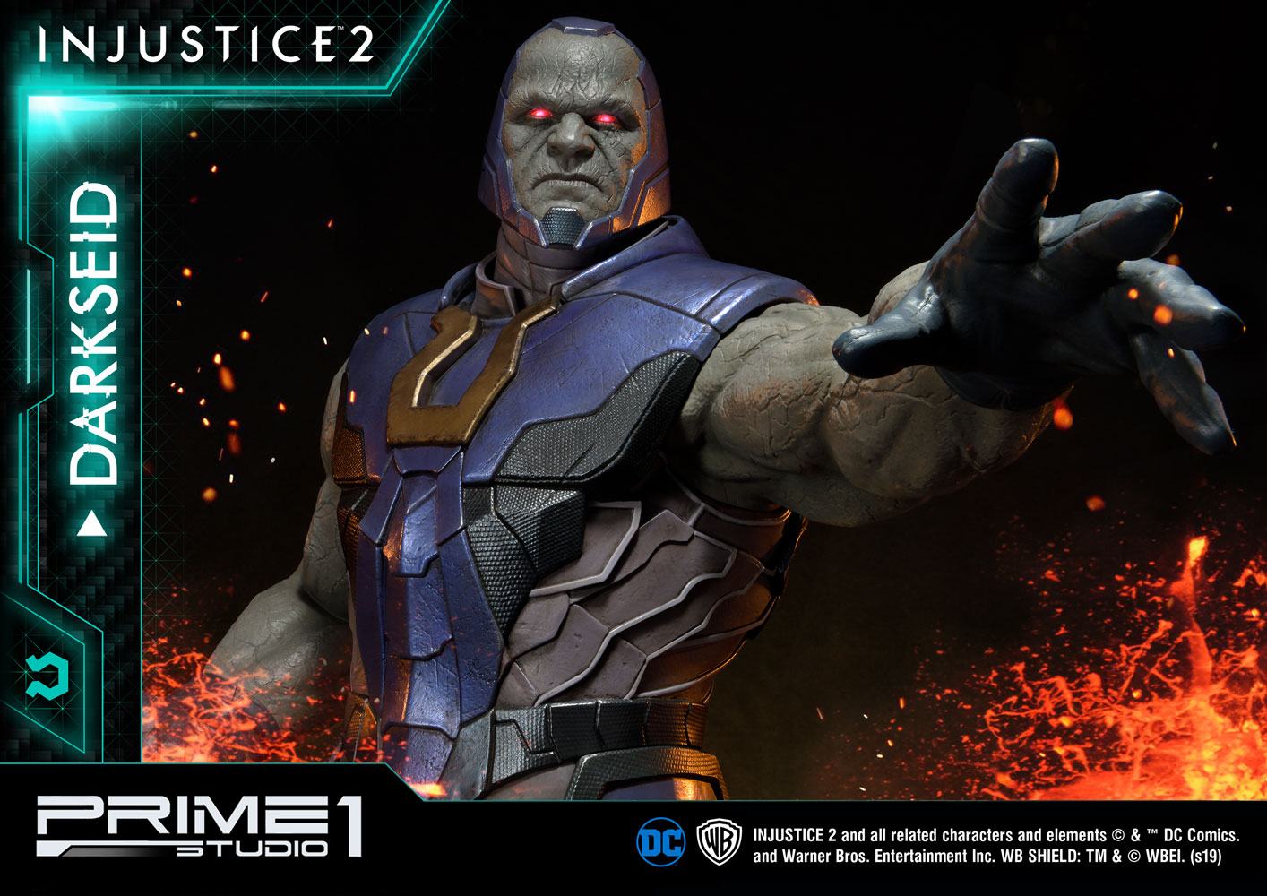 Statua Injustice 2 Darkseid 87 cm DS Modellismo Statua Injustice 2 Darkseid Prime 1 Studio