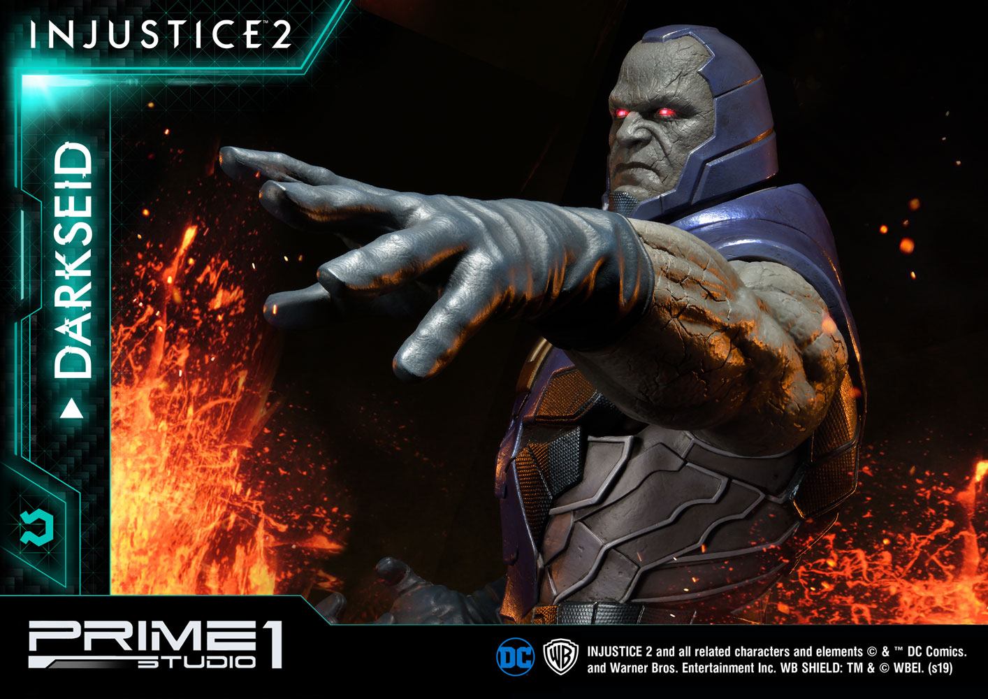Statua Injustice 2 Darkseid 87 cm DS Modellismo Statua Injustice 2 Darkseid Prime 1 Studio