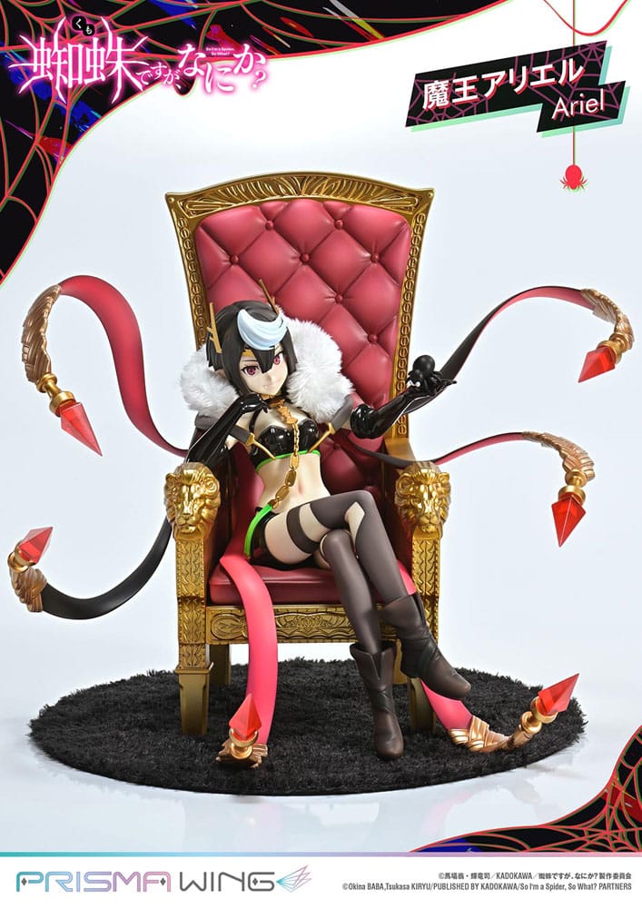 Statua So I'm a Spider, So What? Prisma Wing PVC 1/7 Ariel 22 cm - Damaged packaging DS Modellismo Statua So I'm a Spider, So What? scala 1/7