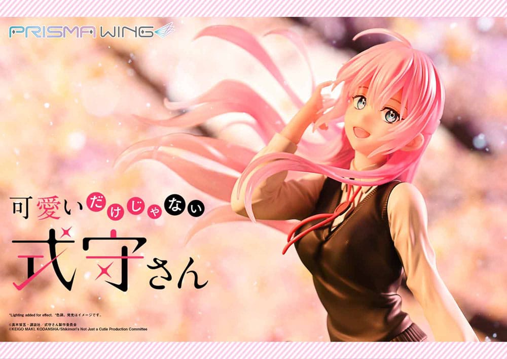 Statua Shikimor's Not Just a Cutie Prisma Wing PVC 1/7 Shikimori san 22 cm DS Modellismo Statua Shikimor's Not Just a Cutie scala 1/7