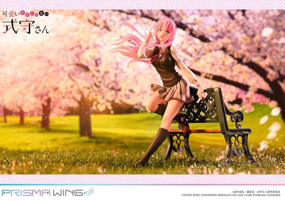Statua Shikimor's Not Just a Cutie Prisma Wing PVC 1/7 Shikimori san 22 cm DS Modellismo Statua Shikimor's Not Just a Cutie scala 1/7