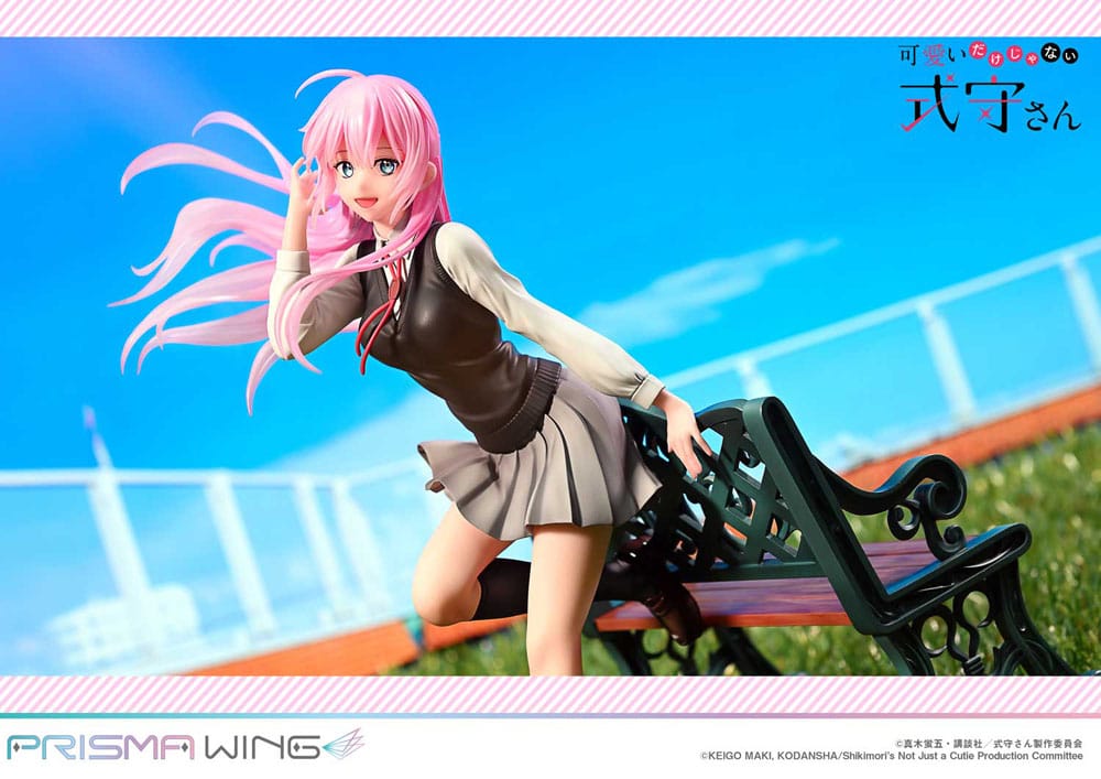 Statua Shikimor's Not Just a Cutie Prisma Wing PVC 1/7 Shikimori san 22 cm DS Modellismo Statua Shikimor's Not Just a Cutie scala 1/7