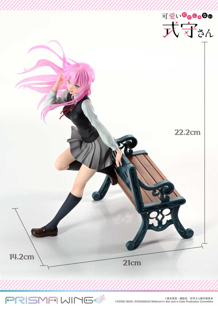 Statua Shikimor's Not Just a Cutie Prisma Wing PVC 1/7 Shikimori san 22 cm DS Modellismo Statua Shikimor's Not Just a Cutie scala 1/7