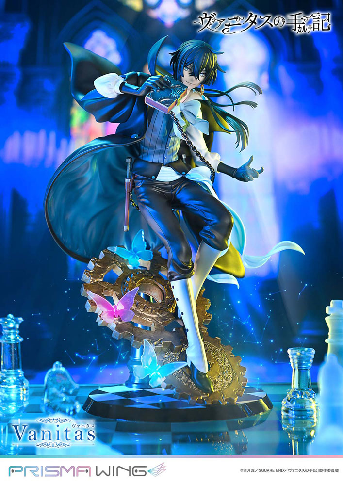 Statua The Case Study of Vanitas Prisma Wing PVC 1/7 Vanitas 28 cm DS Modellismo Statua Case Study Vanitas Prisma scala 1/7