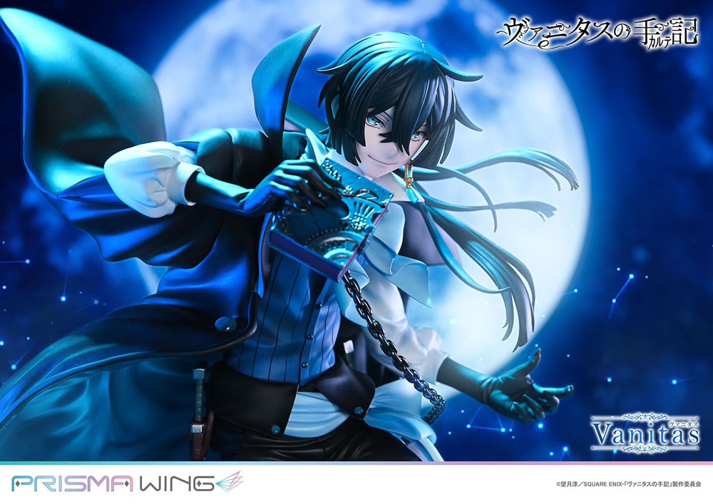Statua The Case Study of Vanitas Prisma Wing PVC 1/7 Vanitas 28 cm DS Modellismo Statua Case Study Vanitas Prisma scala 1/7