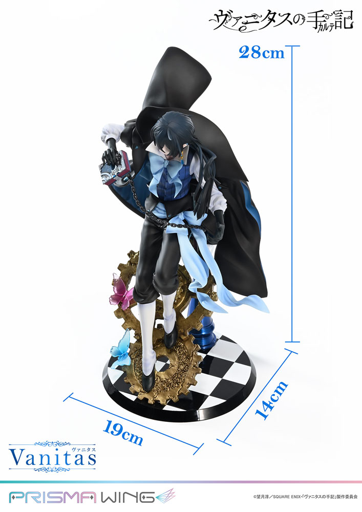 Statua The Case Study of Vanitas Prisma Wing PVC 1/7 Vanitas 28 cm DS Modellismo Statua Case Study Vanitas Prisma scala 1/7