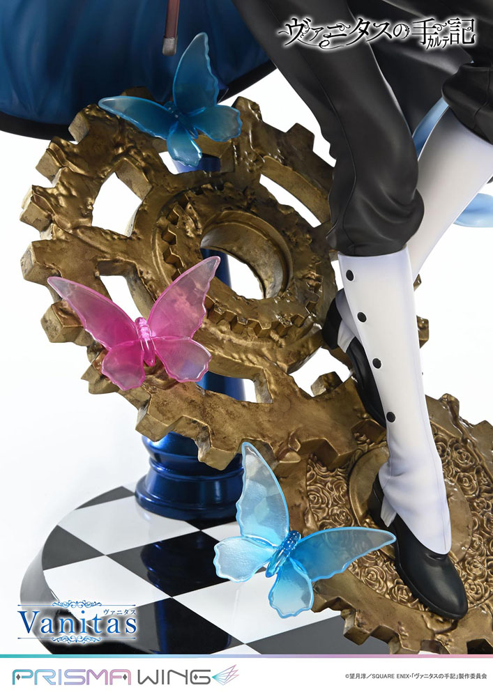 Statua The Case Study of Vanitas Prisma Wing PVC 1/7 Vanitas 28 cm DS Modellismo Statua Case Study Vanitas Prisma scala 1/7