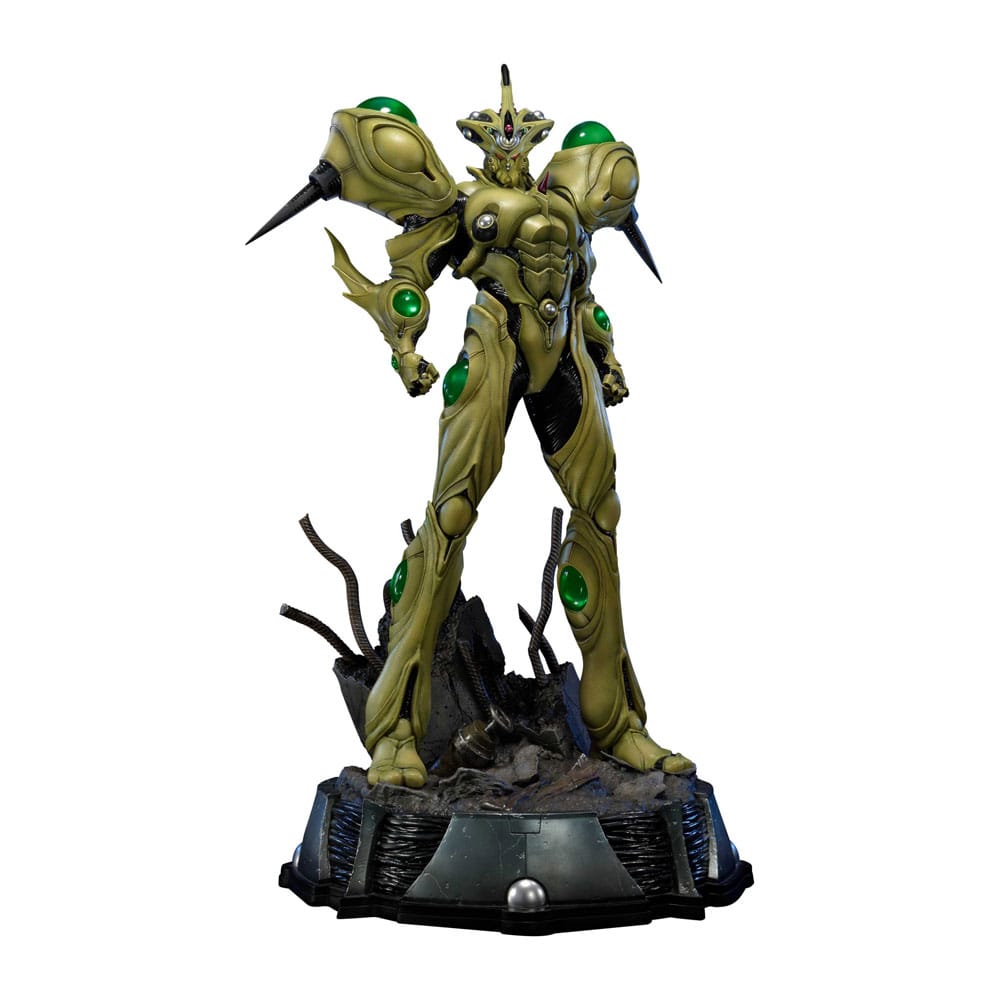 Statua Guyver The Bioboosted Armor 1/4 Guyver Gigantic Exclusive 85 cm DS Modellismo Statua Guyver Bioboosted Armor scala 1/4