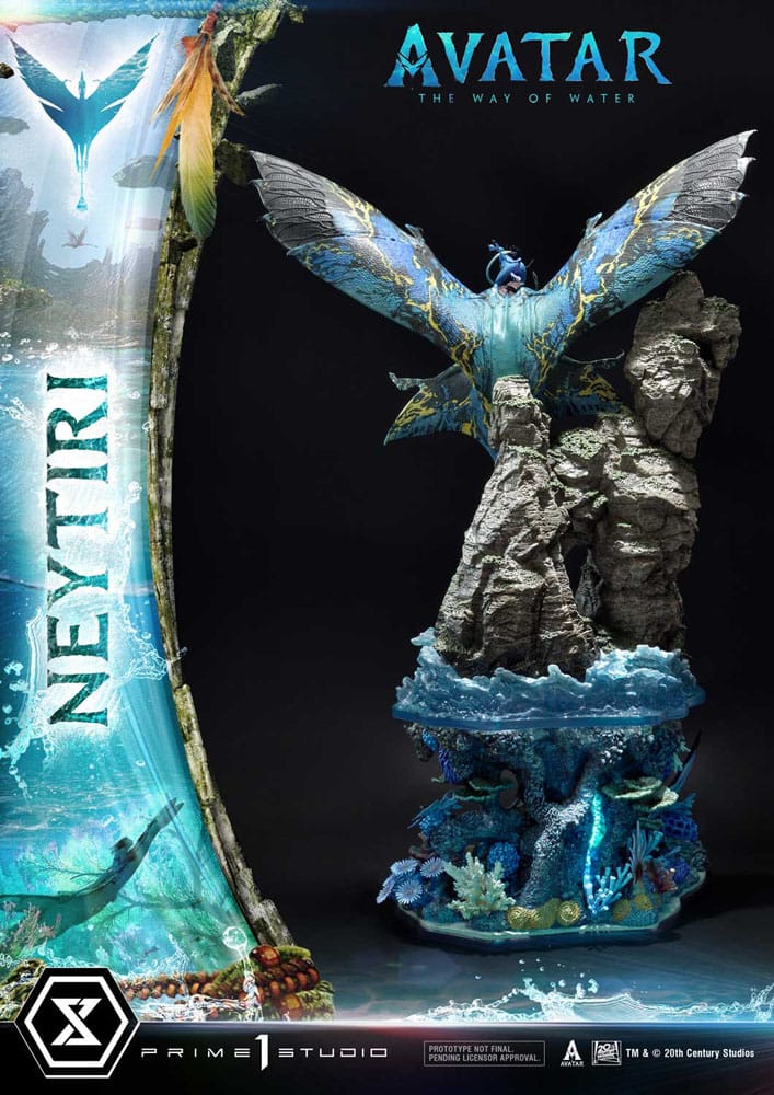 Statua Avatar: The Way of Water Neytiri 77 cm DS Modellismo Statua Avatar: Way Water Neytiri