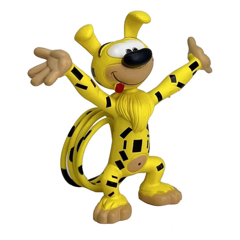Marsupilami Mini Figure Happy Marsupilami 7 cm DS Modellismo Marsupilami Mini Happy Marsupilami Plastoy