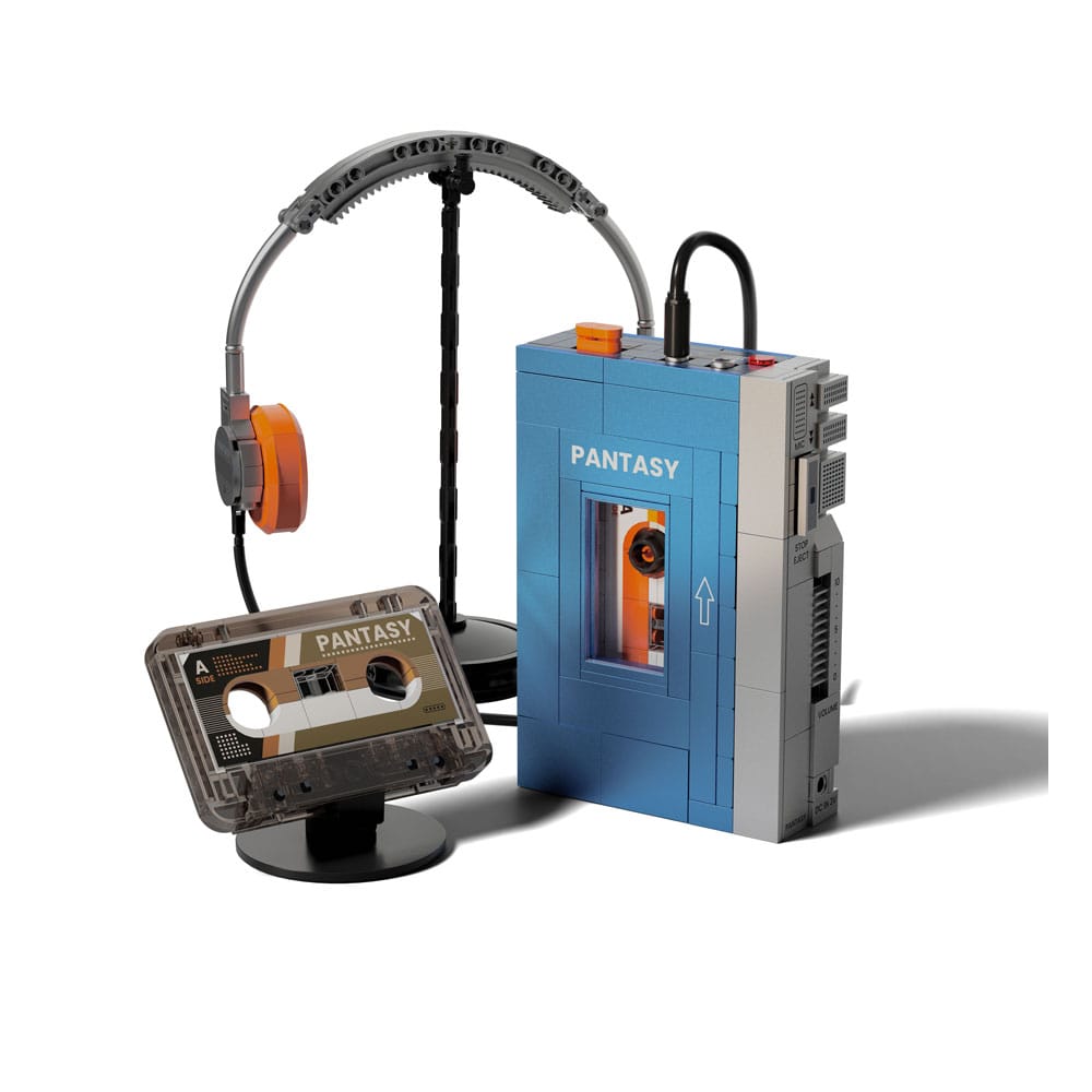 Pantasy Original Construction Set Cassette Player DS Modellismo Pantasy Original Construction Cassette