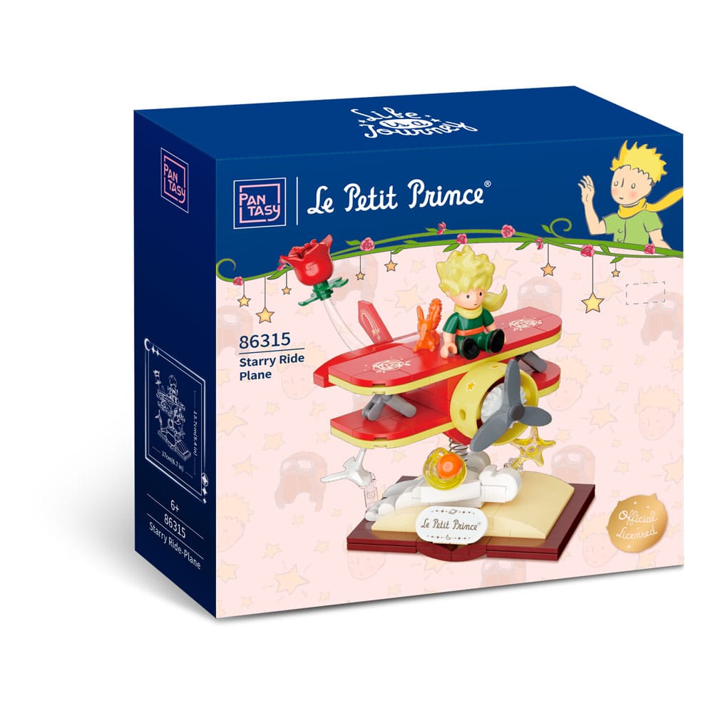The Little Prince Starry Ride Construction Set Plane 14 cm DS Modellismo Little Prince Starry Ride Construction Plane