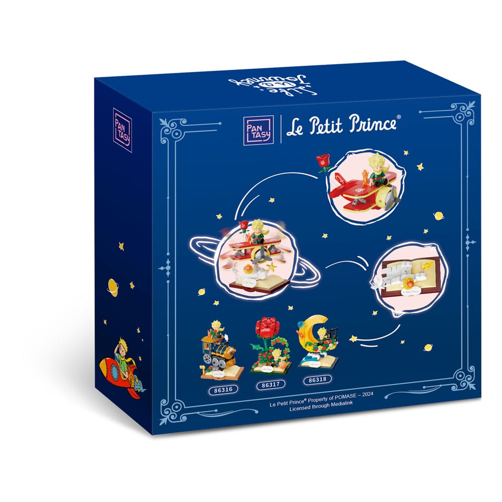 The Little Prince Starry Ride Construction Set Plane 14 cm DS Modellismo Little Prince Starry Ride Construction Plane