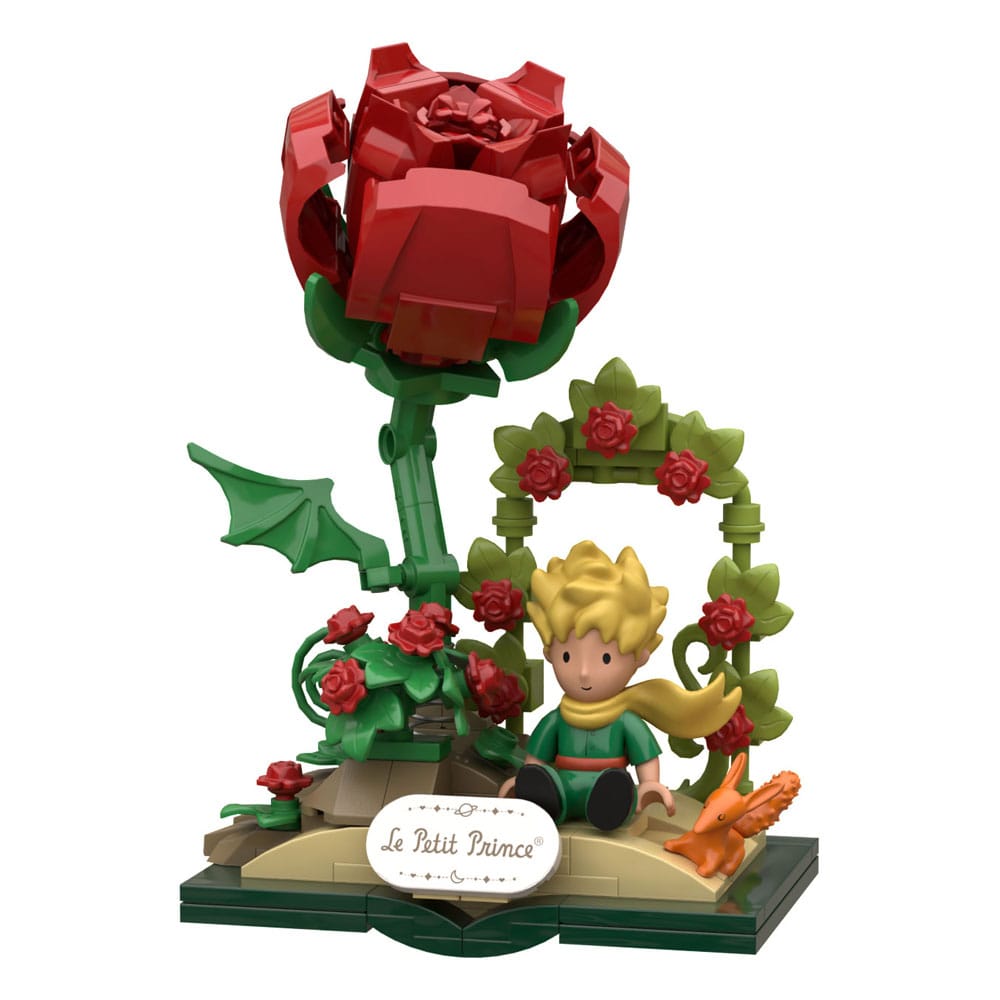 The Little Prince Starry Ride Construction Set Rose 15 cm DS Modellismo Little Prince Starry Ride Construction Rose