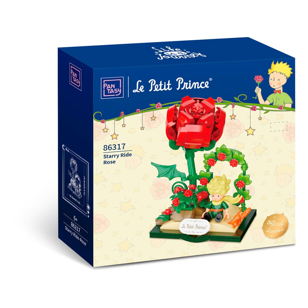The Little Prince Starry Ride Construction Set Rose 15 cm DS Modellismo Little Prince Starry Ride Construction Rose